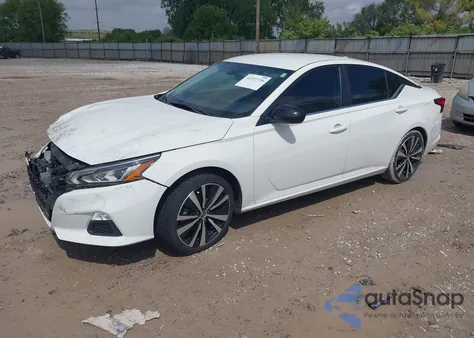 2020 Nissan Altima Sr Fwd from USA, damaged, VIN 1N4BL4CV0LN314050
